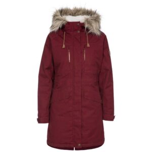 Trespass Faithful Jacket Rojo XS Mujer