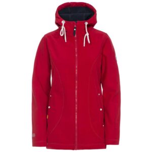 Trespass Kinsley Jacket Rojo S Mujer
