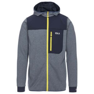 Trespass Barnes Hoodie Gris S Hombre