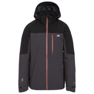 Trespass Tappin Jacket Gris L Hombre