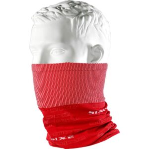 Sixs Tbx Neck Warmer Rojo  Hombre