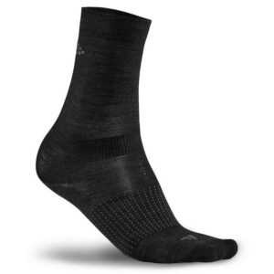 Craft Wool Liner Socks 2 Pairs Negro EU 40-42 Hombre