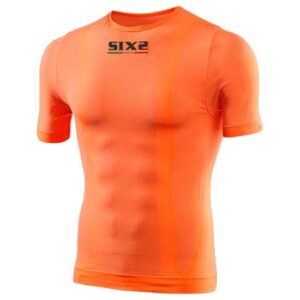 Sixs Round Neck Base Layer Naranja S Hombre
