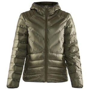 Craft Light Down Jacket Verde L Mujer