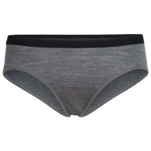 Icebreaker Siren Merino Panties Gris M Mujer