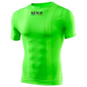 Sixs Round Neck Base Layer Verde XS Hombre