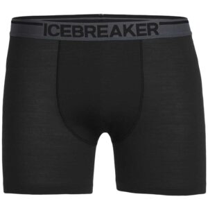 Icebreaker Anatomica Merino Boxer Negro 2XL Hombre