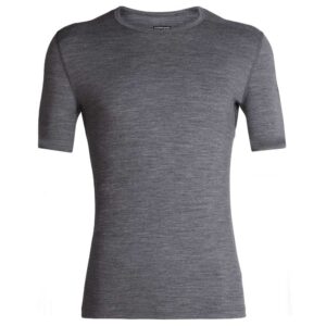 Icebreaker 200 Oasis Merino Base Layer Gris 2XL Hombre
