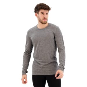 Icebreaker 200 Oasis Merino Base Layer Gris M Hombre