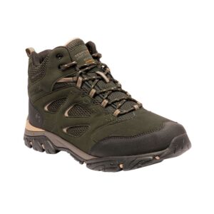 Regatta Holcombe Iep Mid Hiking Boots Marrón EU 44 Hombre