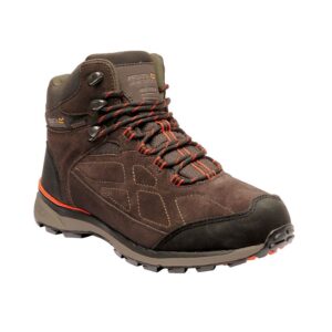 Regatta Samaris Suede Hiking Boots Marrón EU 39 Hombre