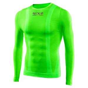 Sixs Round Neck Base Layer Verde SL Hombre