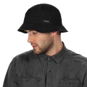 Regatta Sampson Wax Hat Negro L-XL Hombre