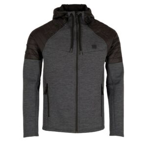 Ternua Ladnu Hooded Fleece Gris S Hombre