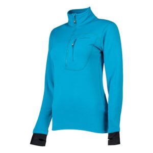 Trangoworld Trx2 Stretch Pro Fleece Azul M Mujer
