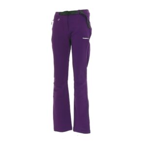 Trangoworld Basibe Regular Pants Lila L Mujer