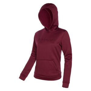 Trangoworld Babari Hoodie Rojo XS Mujer