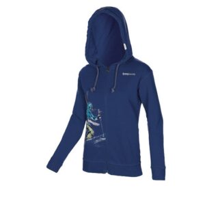 Trangoworld The Lonely Hoodie Azul L Mujer
