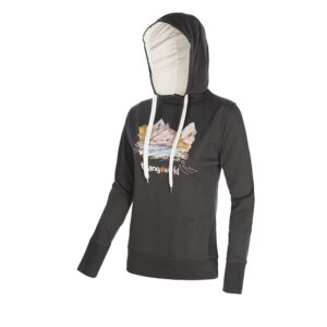 Trangoworld Blue Mountain Hoodie Gris S Mujer