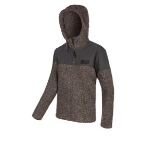 Trangoworld Keira Hoodie Gris XL Mujer