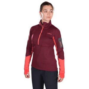 Trangoworld Veneto Sweatshirt Rojo L Mujer