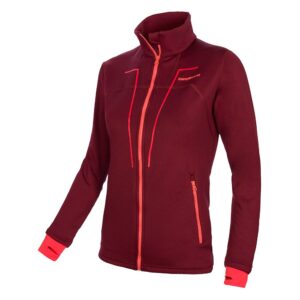 Trangoworld Trento Fleece Rojo L Mujer