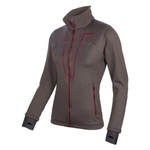 Trangoworld Trento Fleece Gris L Mujer