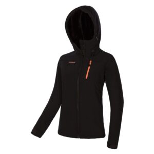 Trangoworld Wanaba Jacket Negro S Mujer