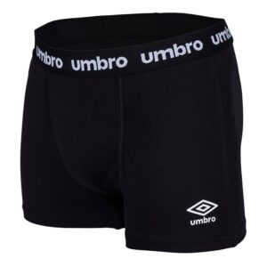 Umbro Logo Trunk 2 Units Negro S Hombre