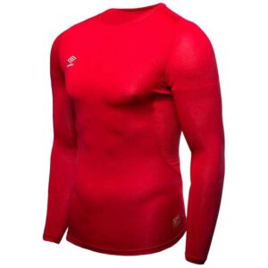 Umbro Core Crew Base Layer Rojo 2XL Hombre