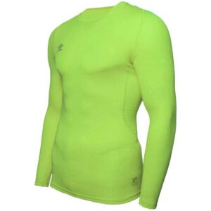 Umbro Core Crew Base Layer Verde M Hombre