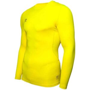 Umbro Core Crew Base Layer Amarillo XL Hombre
