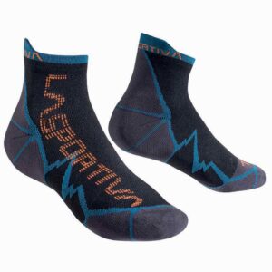 La Sportiva Long Distance Socks Azul,Gris EU 35-37 Hombre