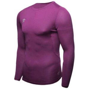 Umbro Core Crew Base Layer Rosa L Hombre