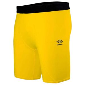 Umbro Core Power Short Leggings Amarillo M Hombre
