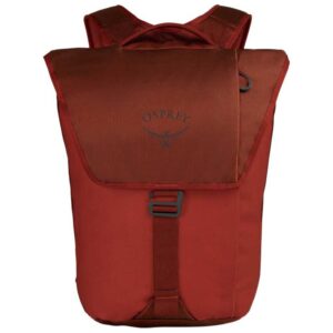 Osprey Transporter Flap Backpack Rojo