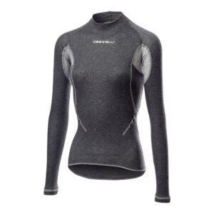 Castelli Flanders 2 Base Layer Gris M Mujer