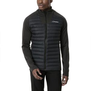 Berghaus Hottar Hybrid Jacket Negro M Hombre