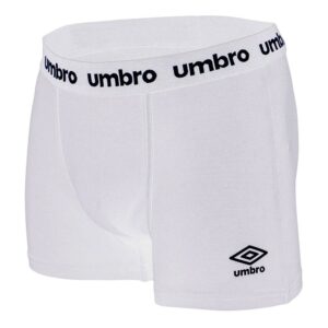 Umbro Logo Trunk 2 Units Blanco XL Hombre