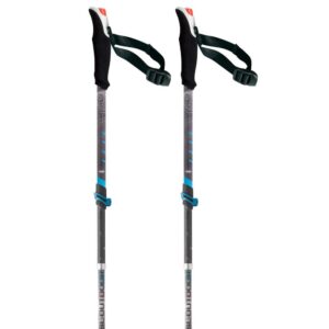 Tsl Outdoor Connect Aluminium 5 Light Wt Standard Poles Gris 110-130 cm