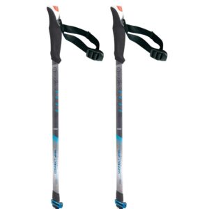 Tsl Outdoor Connect Aluminium 3 Light Wt Swing Poles Negro 72.5-140 cm