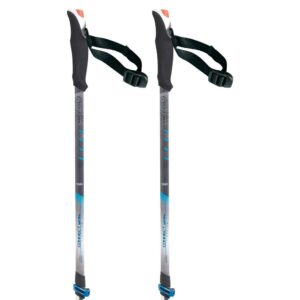 Tsl Outdoor Connect Aluminium 3 Light Wt Standard Poles Gris 72.5-140 cm