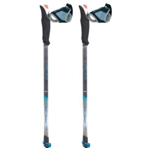 Tsl Outdoor Connect Aluminium 3 Light Swing Poles Gris 72.5-140 cm