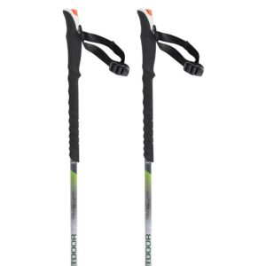 Tsl Outdoor Connect Aluminium 2 Cross Wt P&p Poles Negro 87.5-140 cm