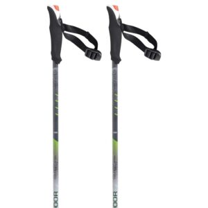 Tsl Outdoor Connect Aluminium 2 Light Wt P&p Poles Negro 87.5-140 cm