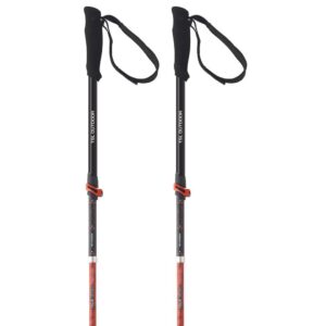 Tsl Outdoor Tour Carbon 5 Light P&p Poles Negro 110-130 cm