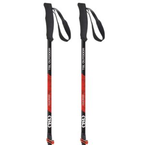 Tsl Outdoor Tour Carbon 3 Light Swing Poles Rojo,Negro 72.5-140 cm