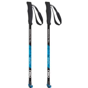Tsl Outdoor Tour Aluminium 3 Light P&p Poles Azul 72.5-140 cm