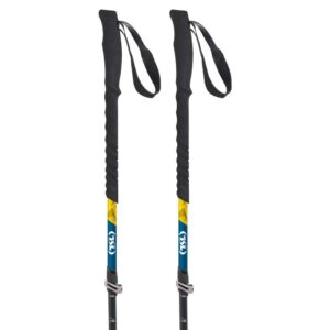Tsl Outdoor Tour Carbon Compact 3 Cross P&p Poles Azul,Negro 62-125 cm
