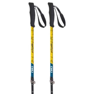 Tsl Outdoor Tour Carbon Compact 3 Light P&p Poles Amarillo 62-125 cm